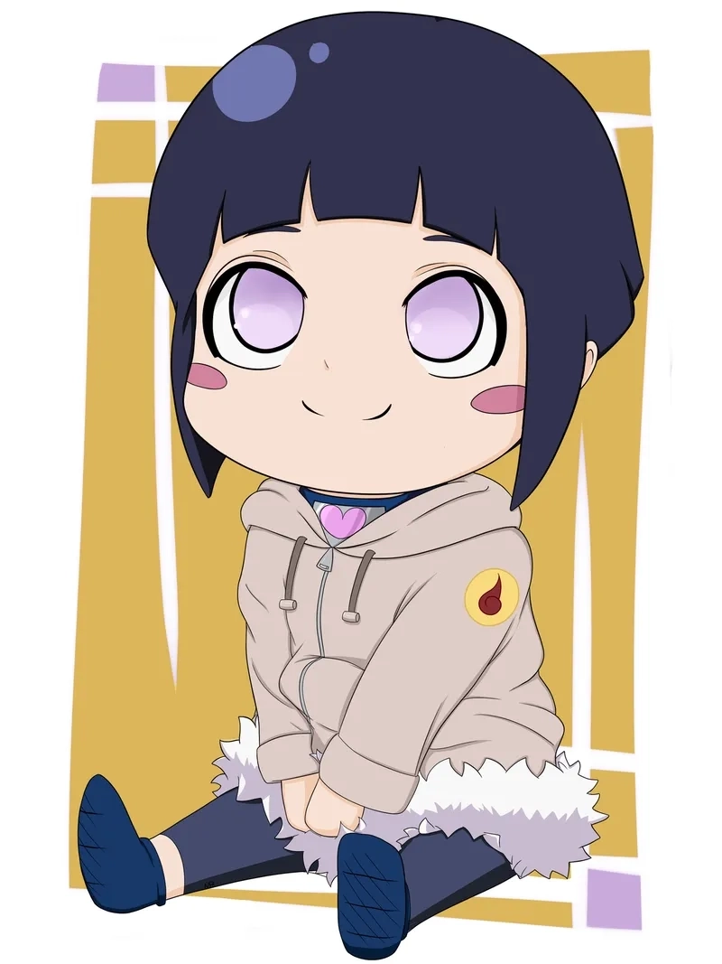 Ảnh chibi Hinata 6