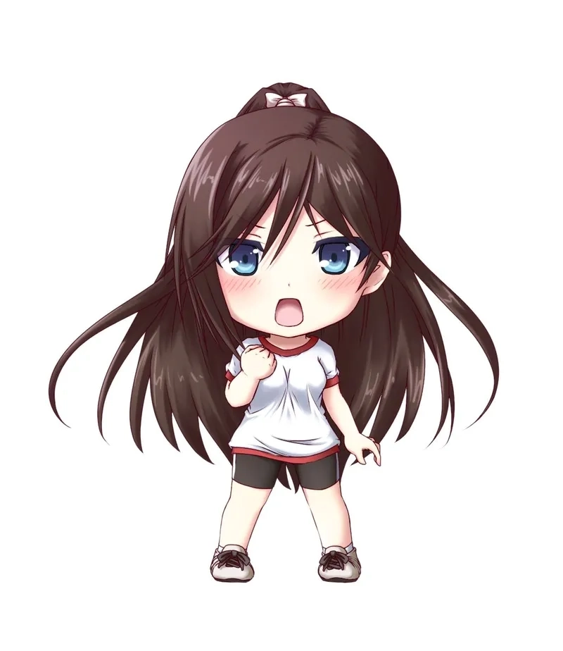 chibi nữ cute 2