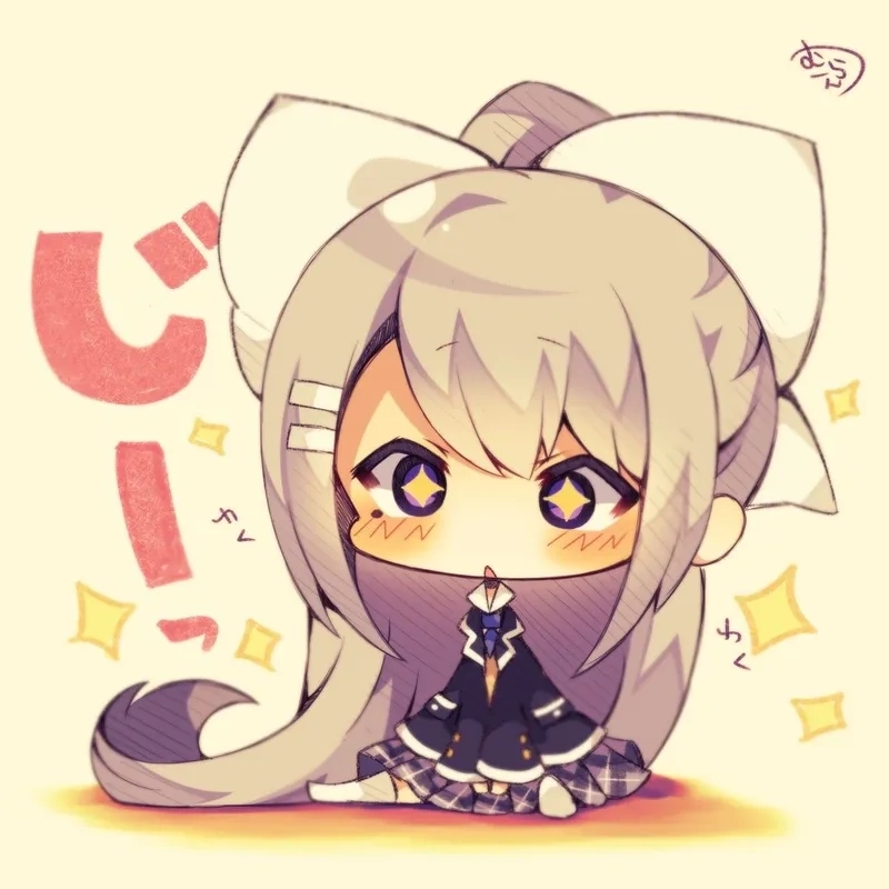 chibi nữ cute 14