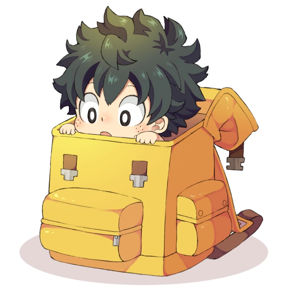 Deku chibi 7