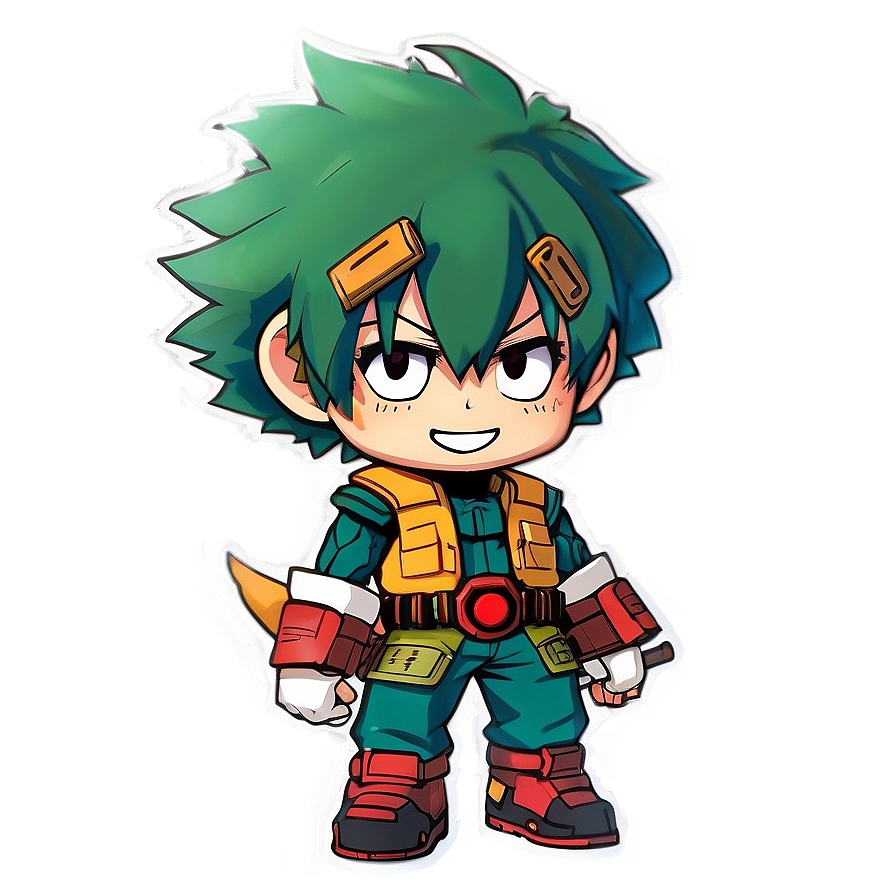 Deku chibi 2