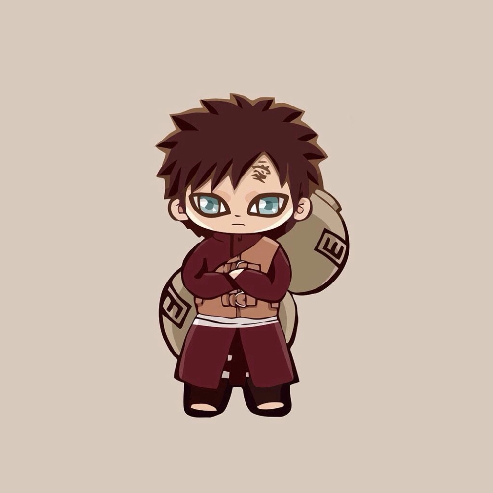 Gaara chibi 8