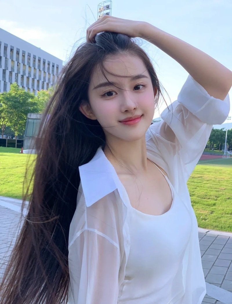 gái xinh mặc váy 33