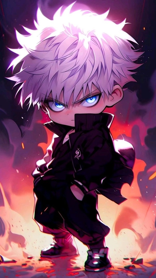 ảnh Chibi Gojo 9