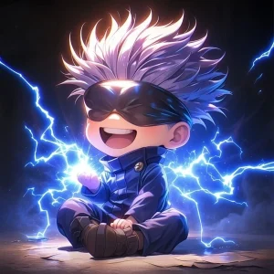 119+ Hình ảnh Chibi Gojo nét đáng yêu khiến bạn “tan chảy”