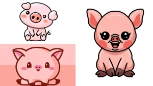 119+ Hình Ảnh Heo Cute Chibi Khiến Bạn Tan Chảy Ngay Lập Tức