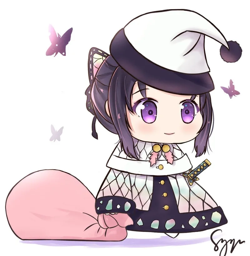 hình ảnh Shinobu chibi 3