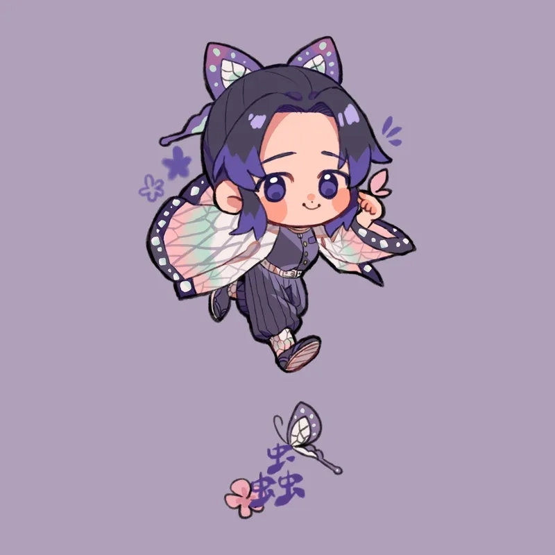 hình ảnh Shinobu chibi 24