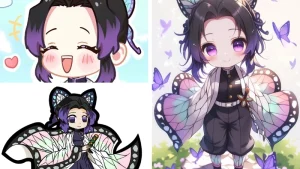 119+ Hình ảnh Shinobu Chibi Đốn Tim Fan Hâm Mộ Manga