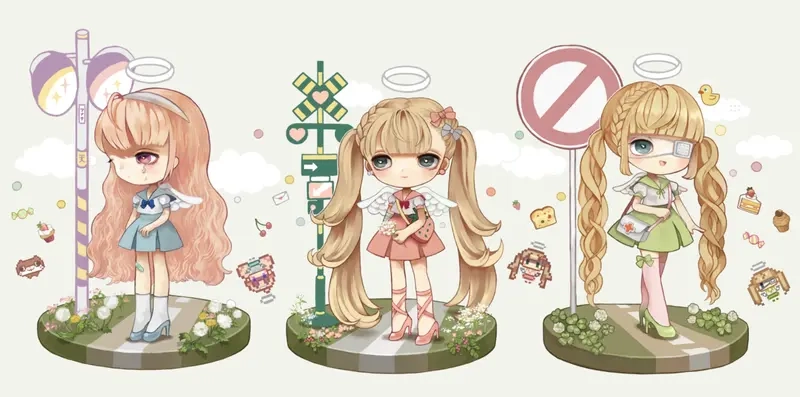 hình nền chibi cute 29