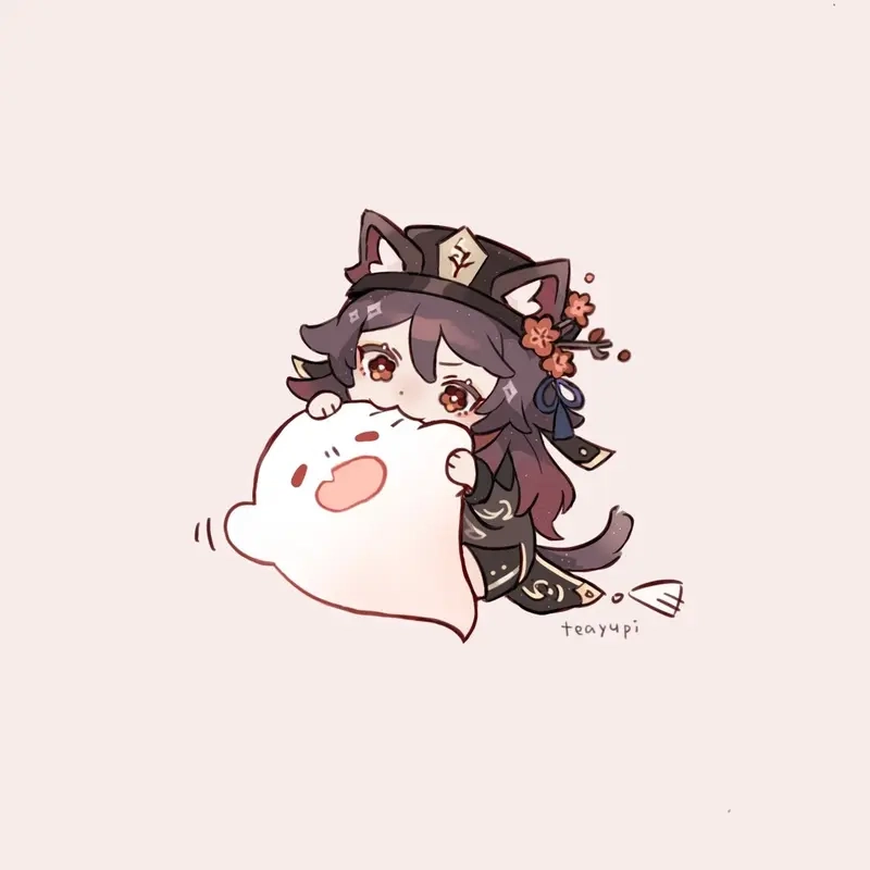 nền chibi cute đáng yêu 5