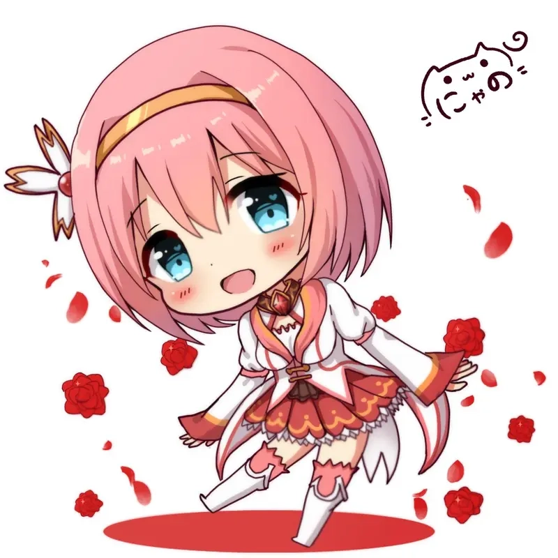 nền chibi cute đáng yêu 7