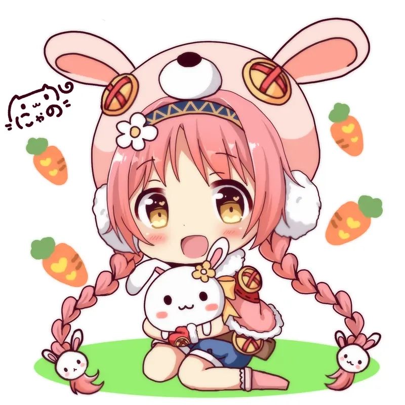nền chibi cute đáng yêu 15