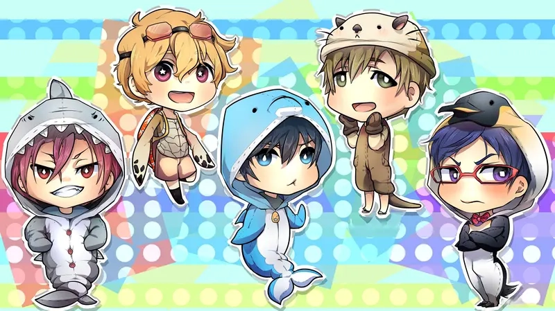 nền chibi cute đáng yêu 21