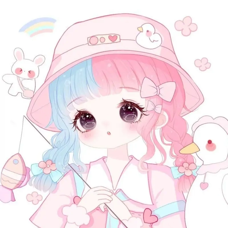 nền chibi cute đáng yêu 23