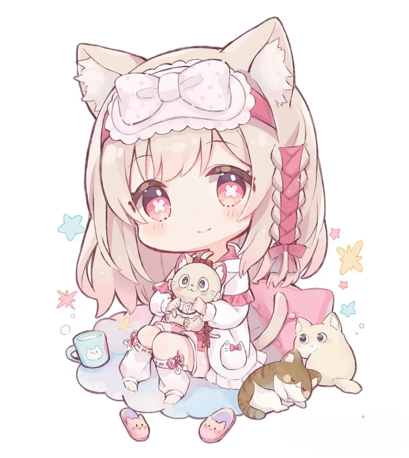 hình nền chibi cute 10