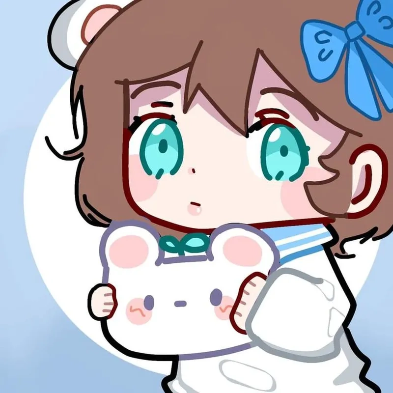 hình Simmy chibi cute 13