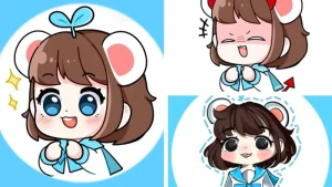99+ Hình Simmy Chibi Cute: Thế Giới Đáng Yêu Khó Cưỡng