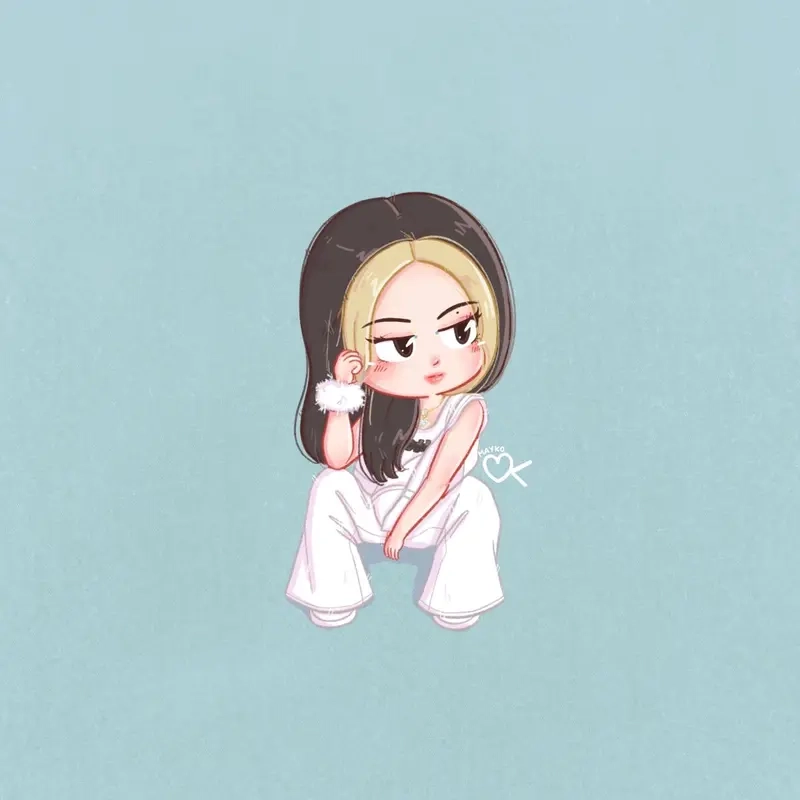 Jennie chibi 6