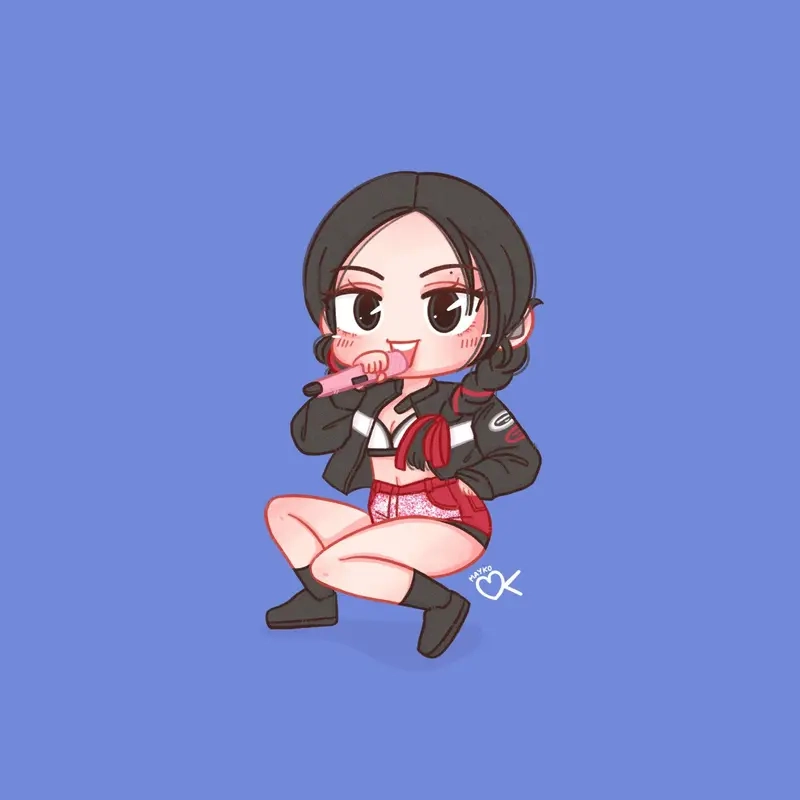 Jennie chibi 28