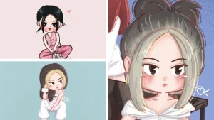 119+ Ảnh Jennie Chibi Cực Xinh Xắn Khiến Fan Mê Mẩn