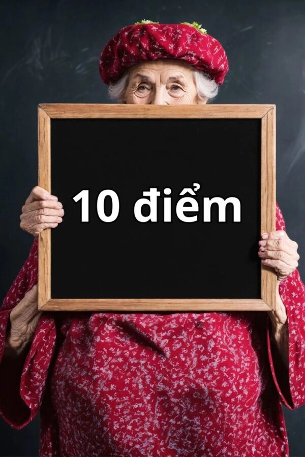 ảnh meme 10 điểm 12