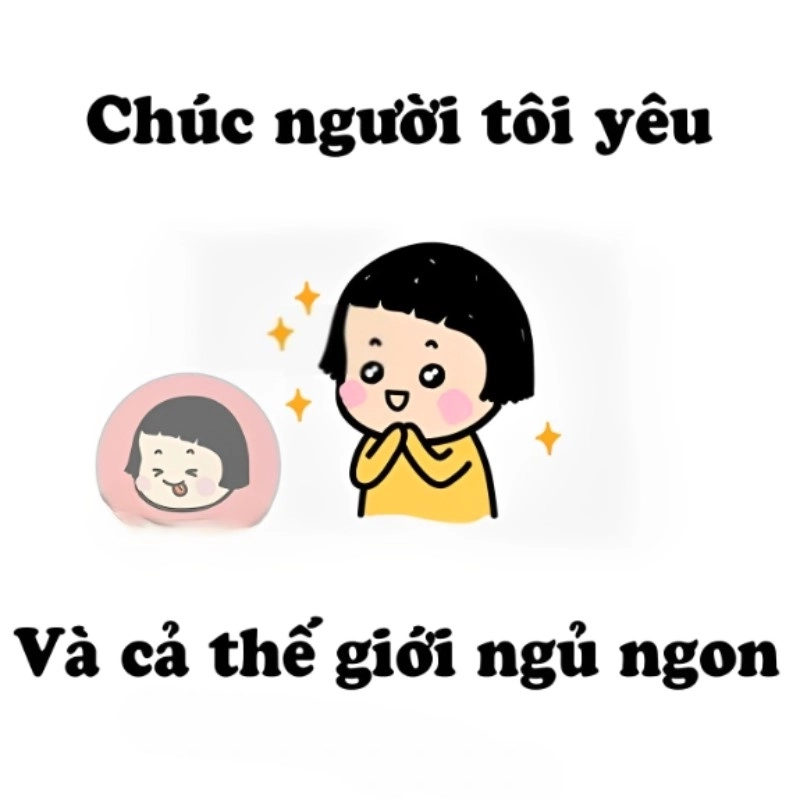 meme chúc ngủ ngon 7