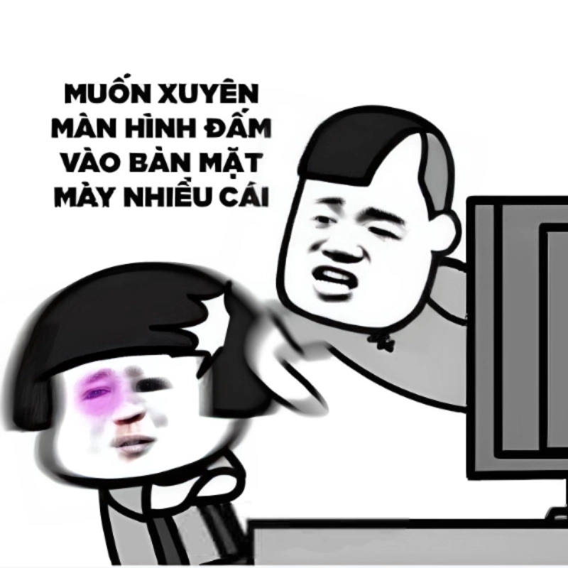 meme chửi 10