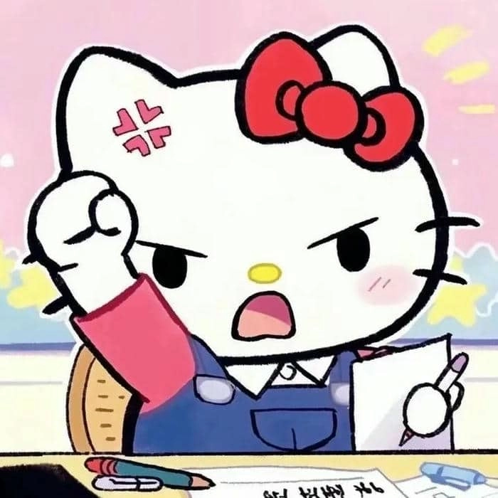Ảnh meme Hello Kitty 7