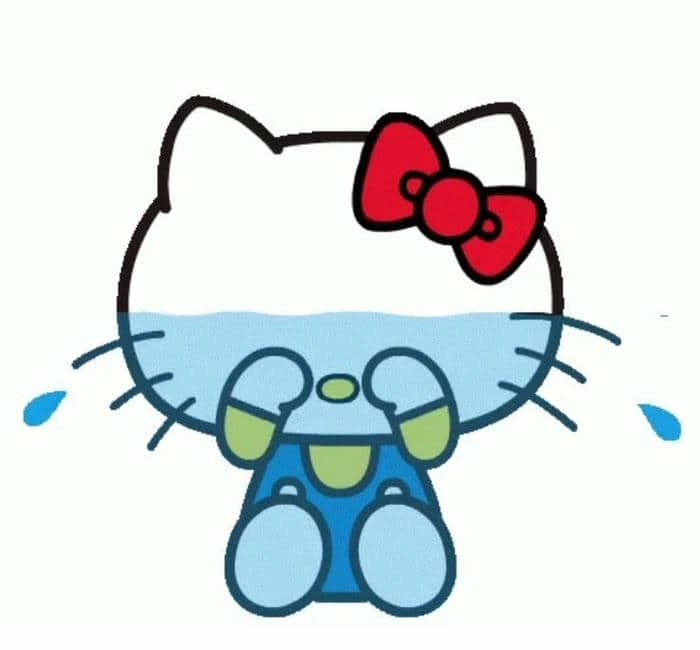 Ảnh meme Hello Kitty 8