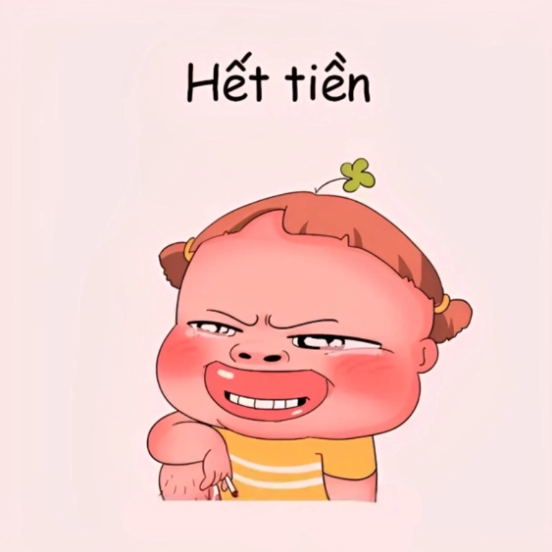 Meme hết tiền 2