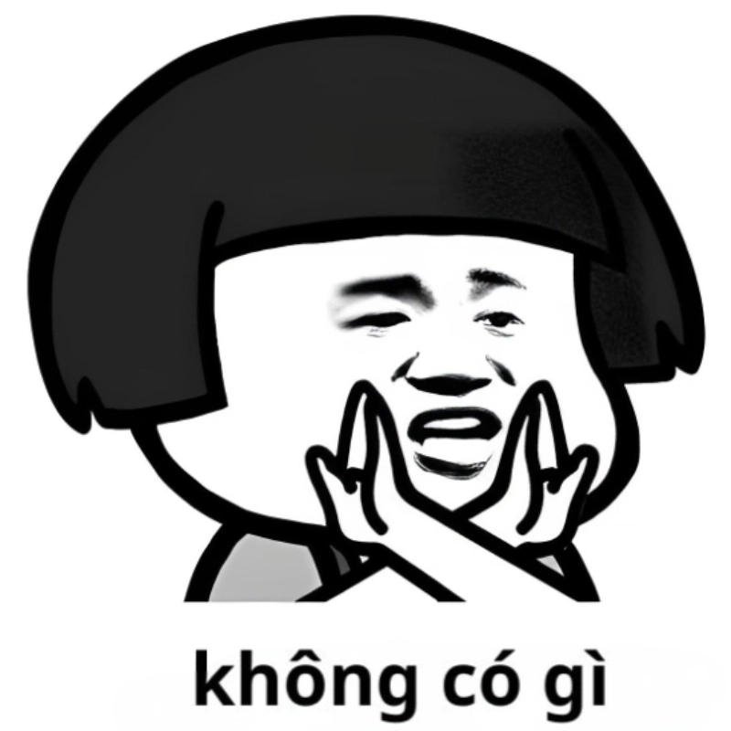 ảnh meme Không 6
