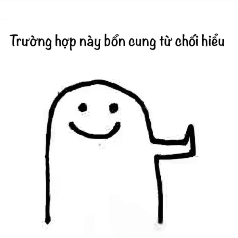 meme từ chối 3
