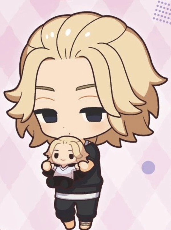 Mikey chibi cute 12