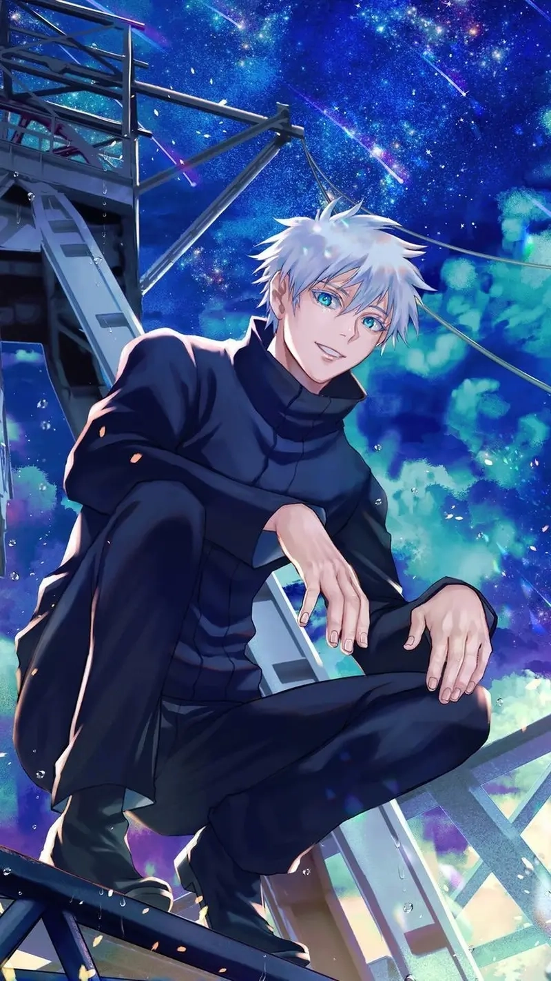Ngầu ảnh anime nam 9