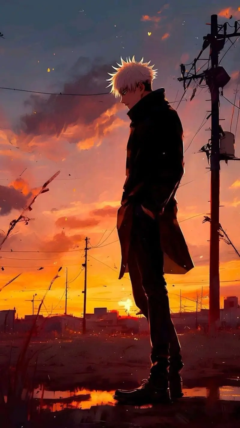 Ngầu ảnh anime nam 12