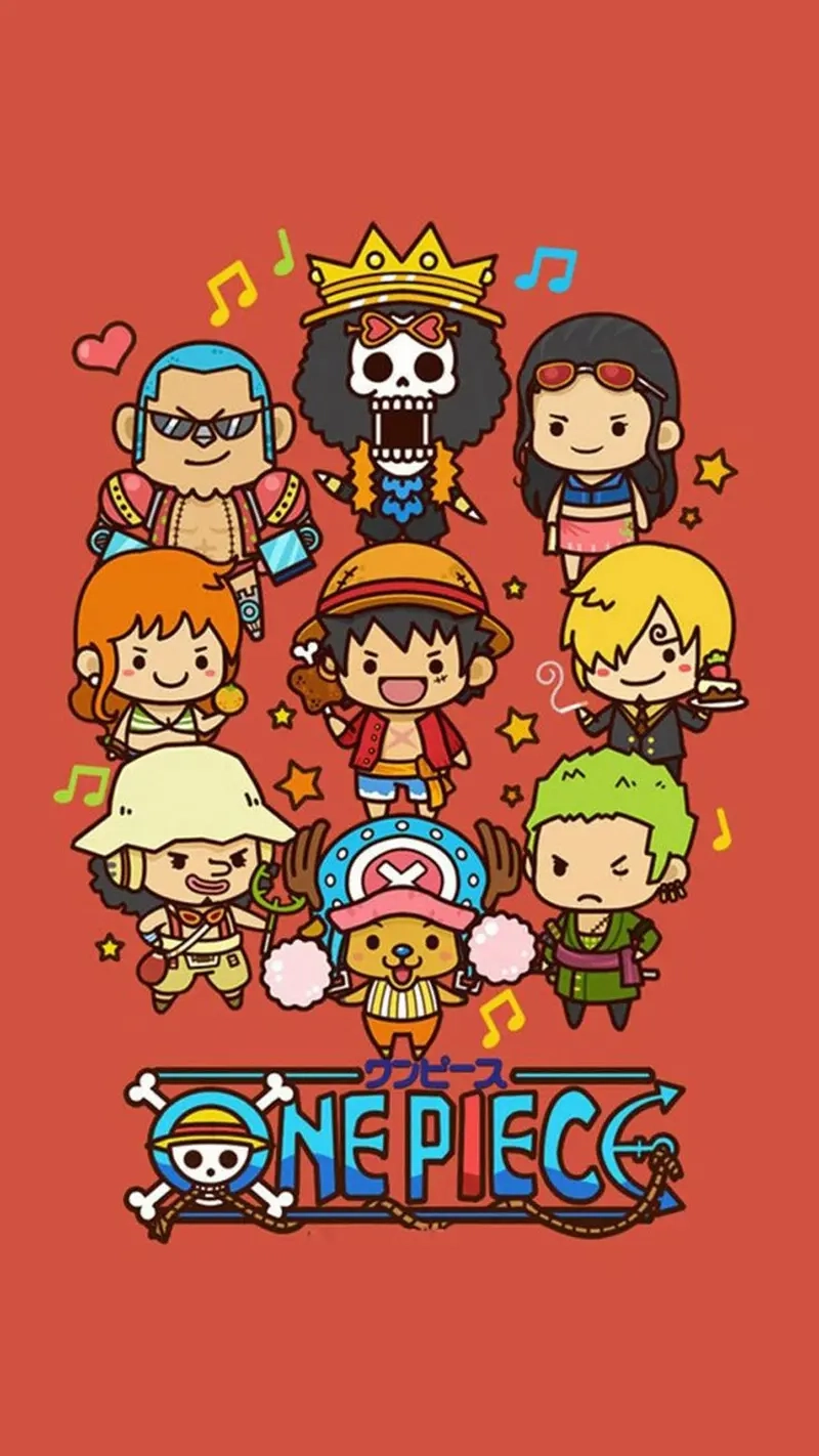 One Piece chibi 8