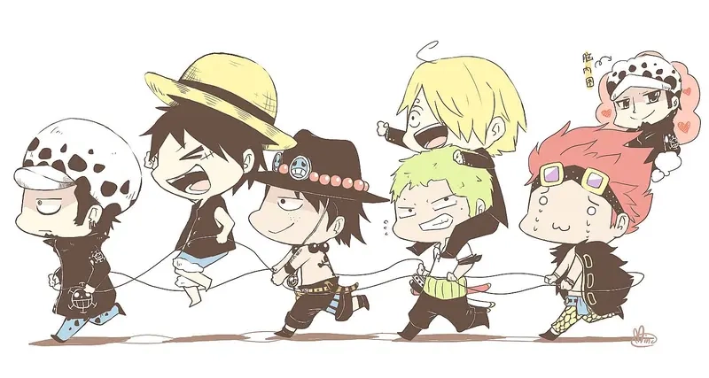 One Piece chibi 24