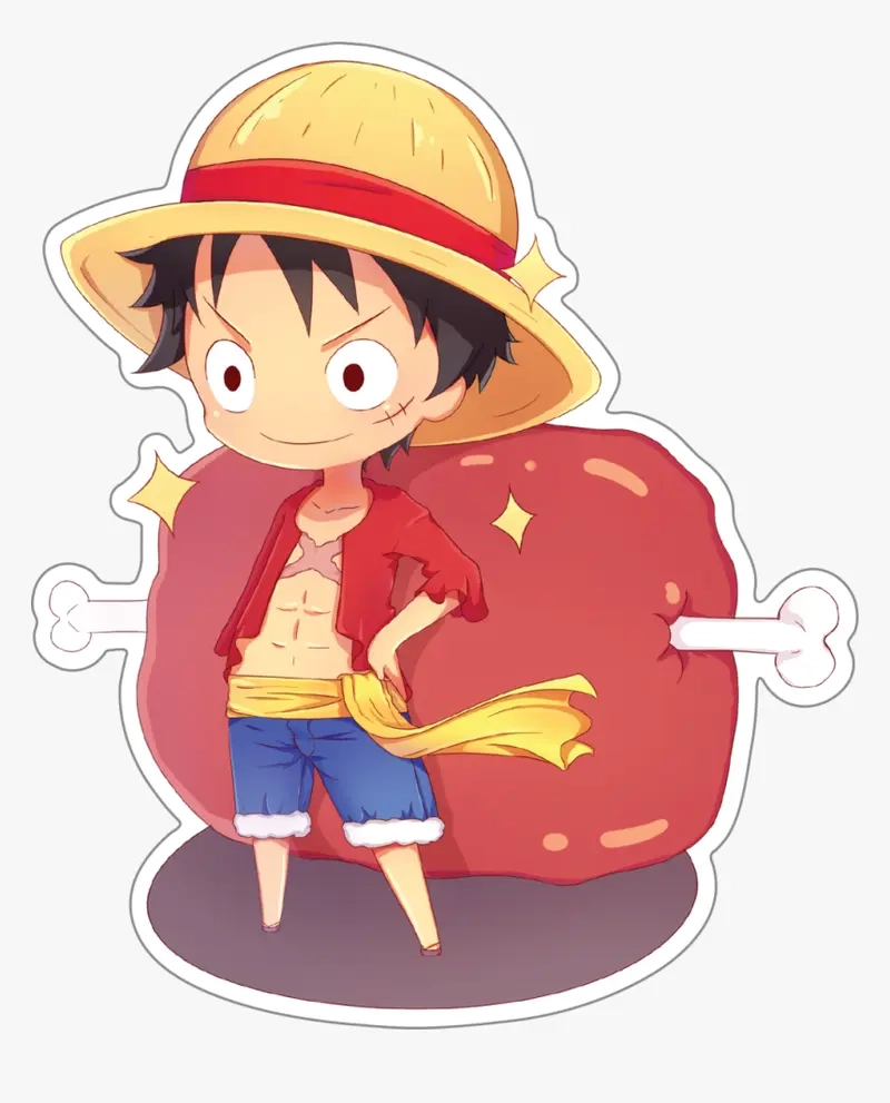 One Piece chibi 29