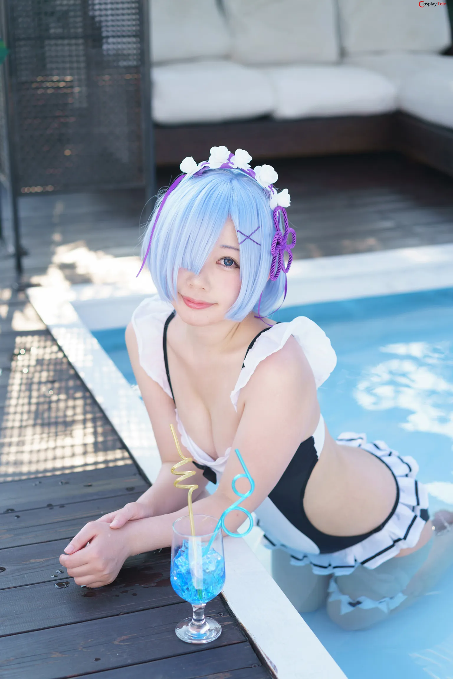 Honami Shizuku cosplay Rem 106