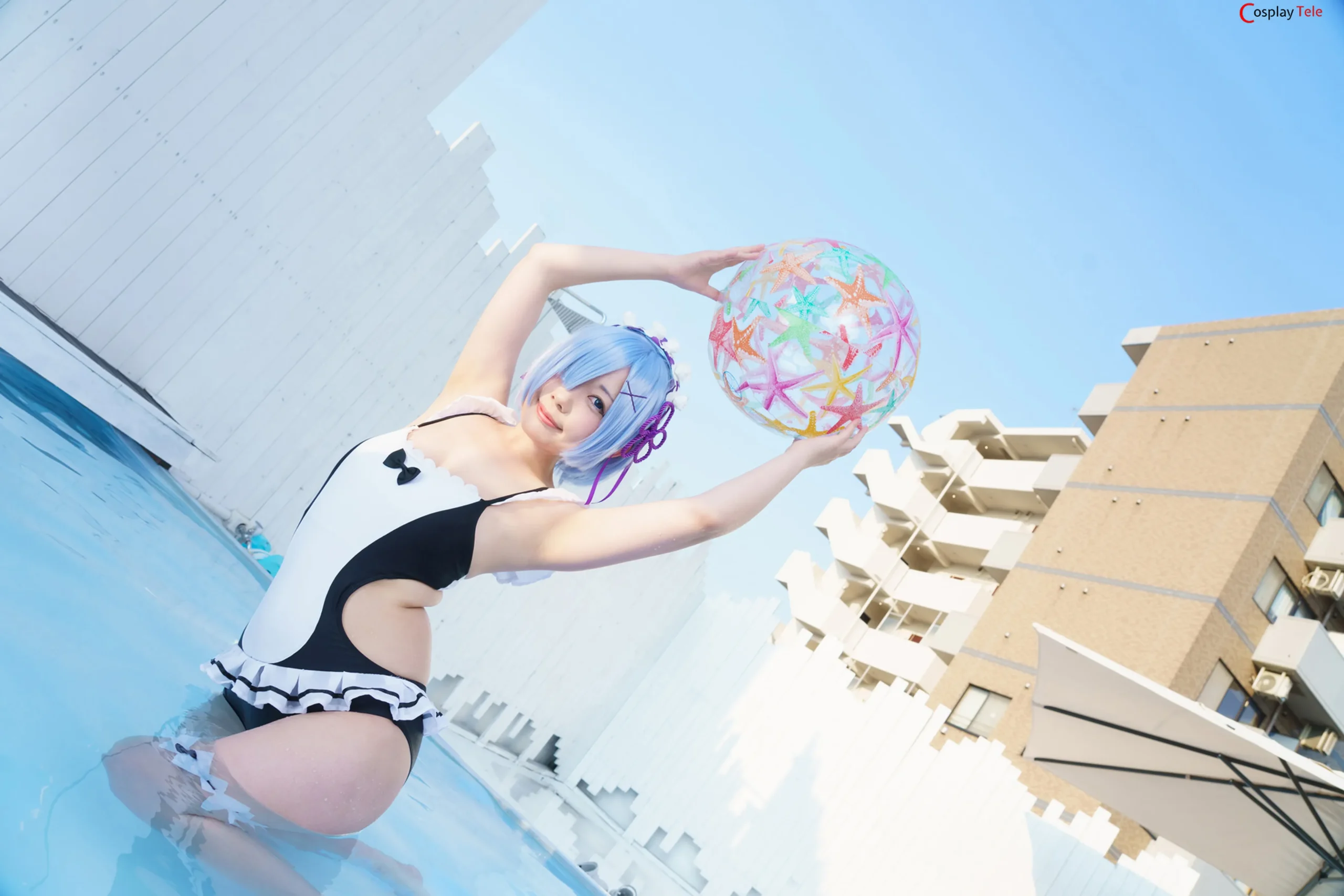 Honami Shizuku cosplay Rem 120