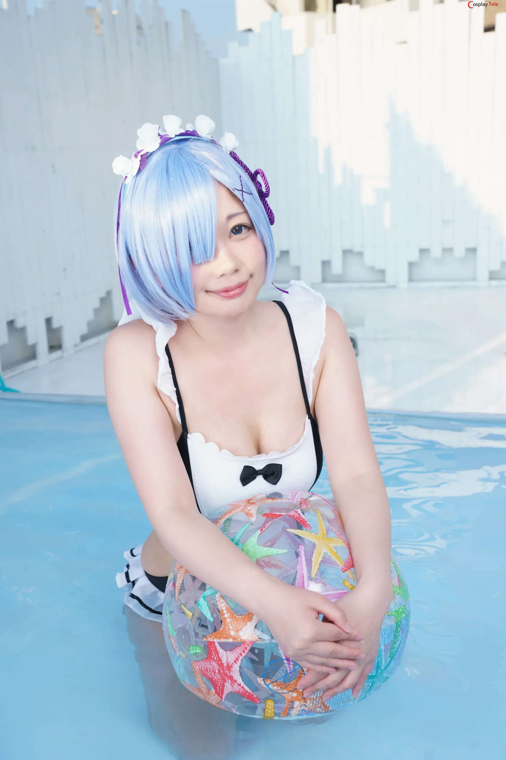 Honami Shizuku cosplay Rem 121