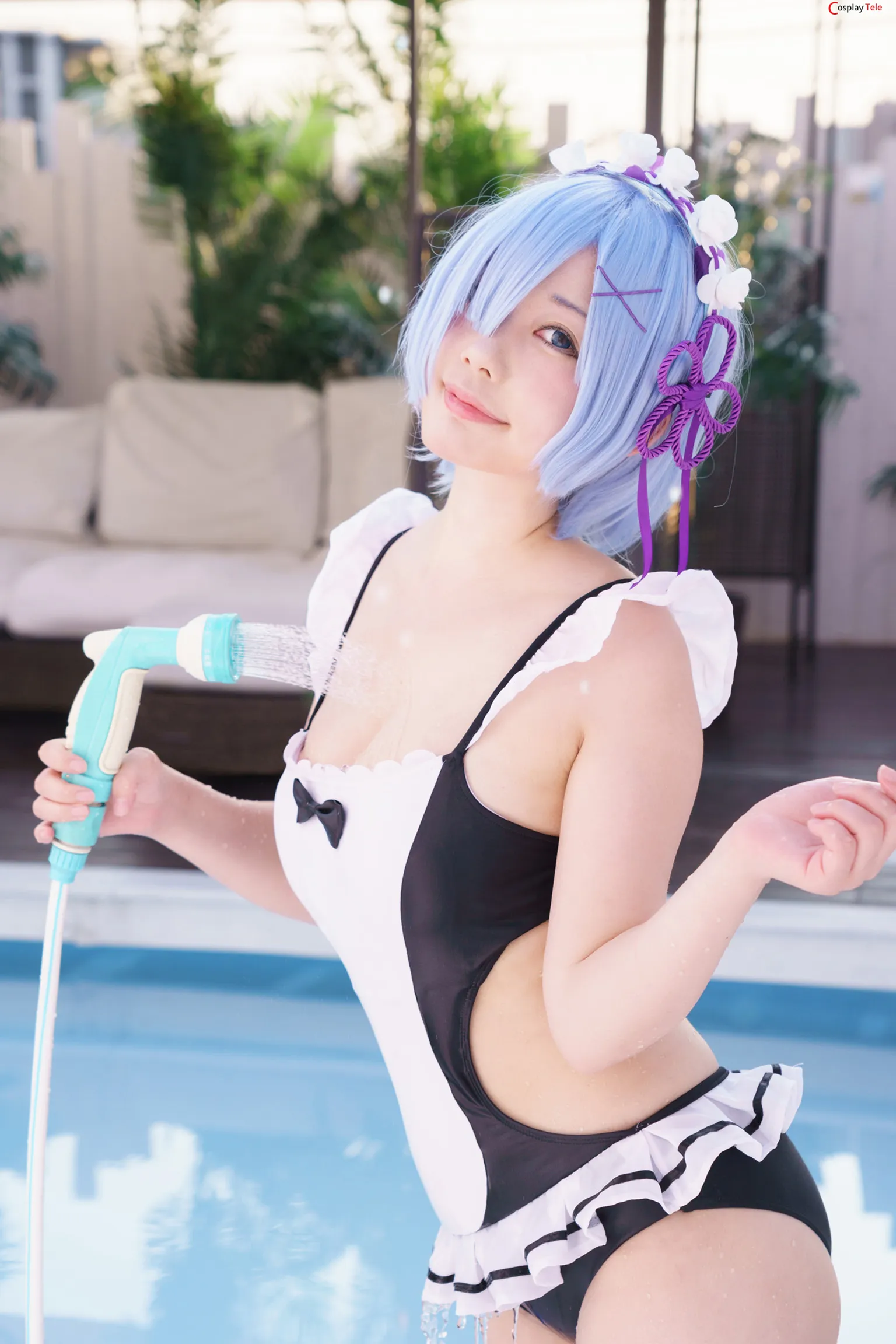 Honami Shizuku cosplay Rem 130