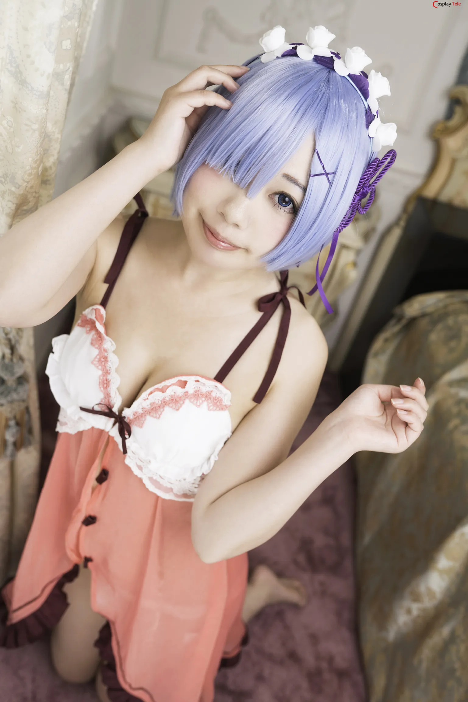Honami Shizuku cosplay Rem 35