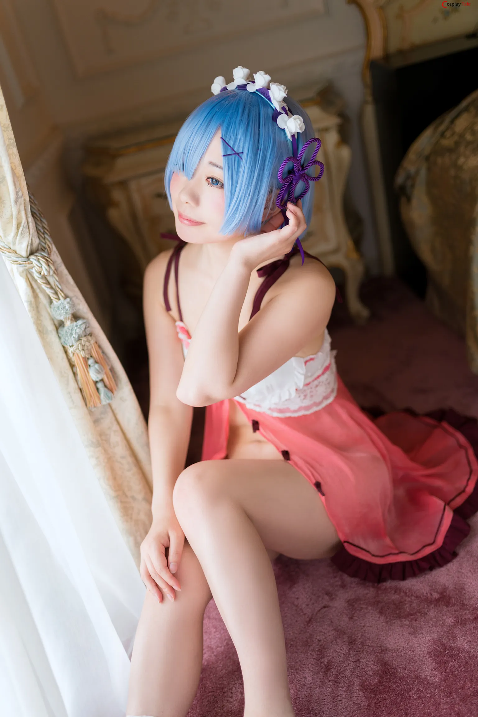 Honami Shizuku cosplay Rem 40