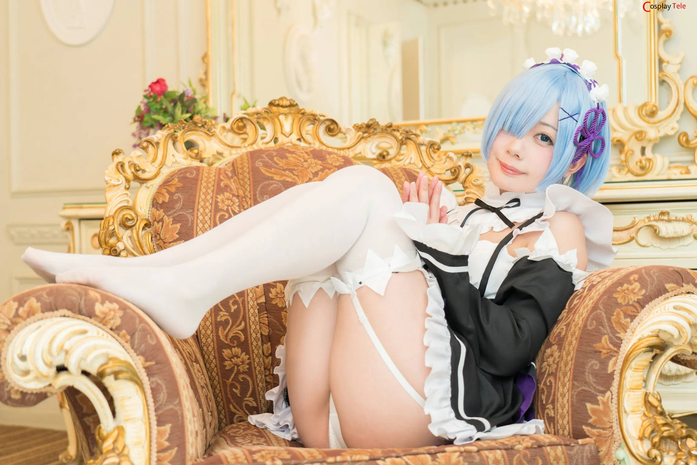 Honami Shizuku cosplay Rem 60