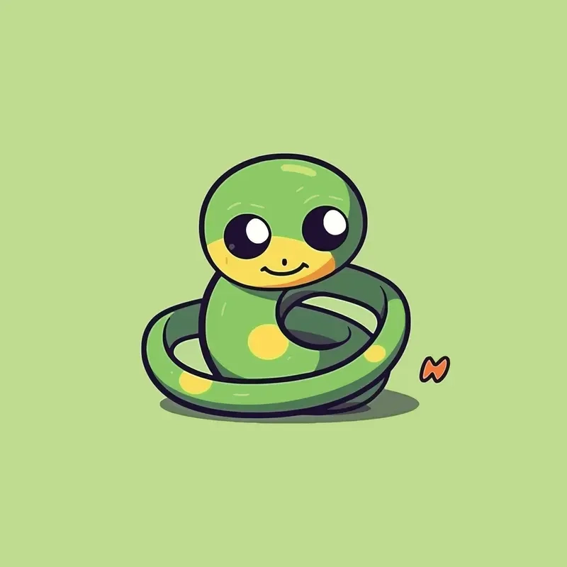 rắn chibi 12