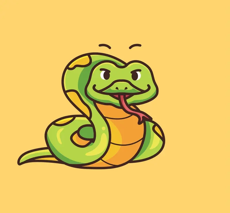 rắn chibi 20