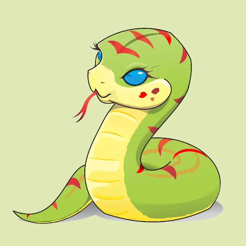 rắn chibi 29