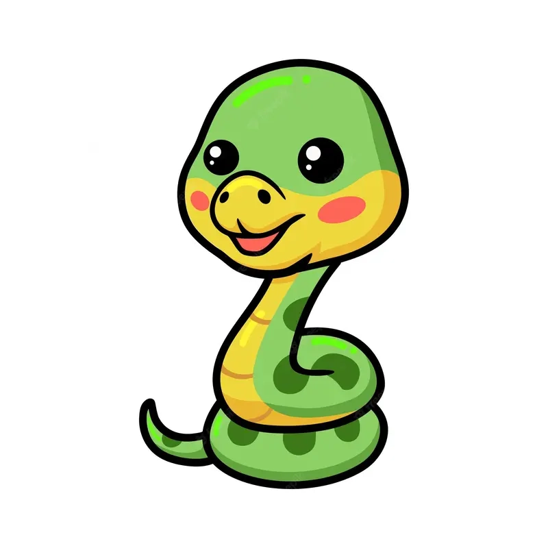 rắn chibi 31